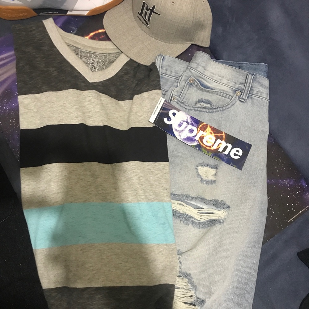 Stripe Tee